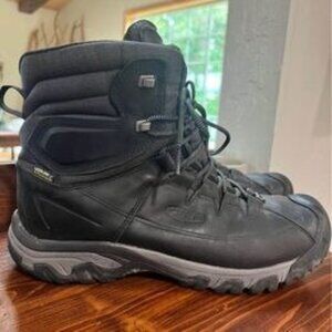 Men's KEEN Targhee High Lace Waterproof Boot mens 11 great condition
